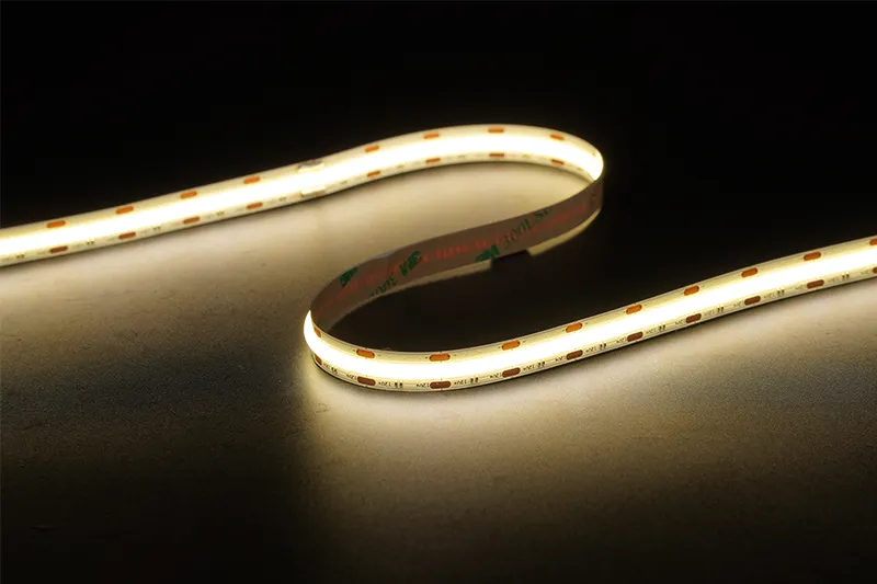 COB 504leds/m 12V 10MM CRI≥90