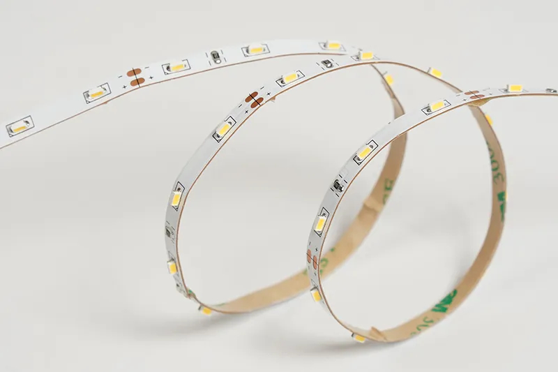 3014 60leds/m 12V 5MM （side view）