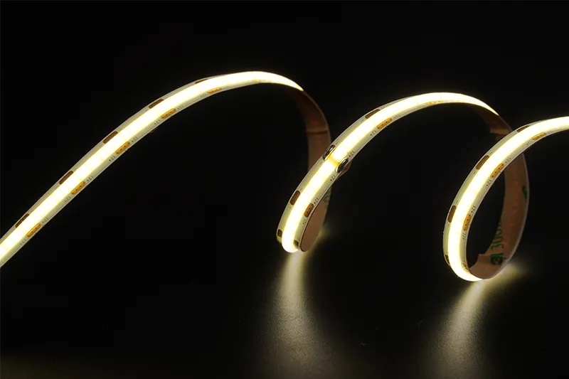 COB 480 leds/m 12V 8MM CRI≥90
