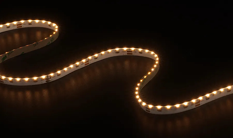 3014 120leds/m 24V 8MM （side view）