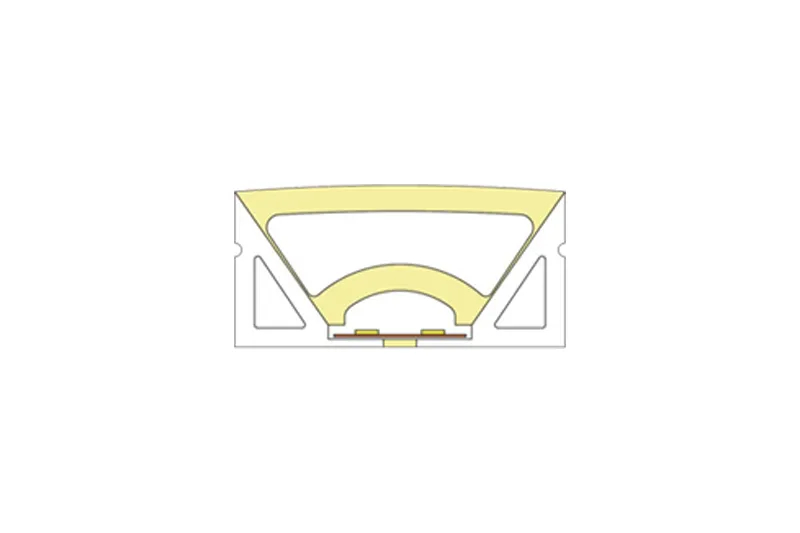 50*25 Silicone Neon Tube Flex Strip LWTG5025-1