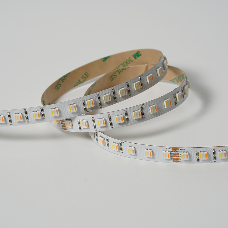 5050 5in1 84leds/m RGBCCT 48V 12MM