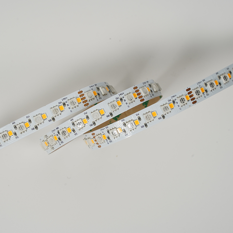 LM5050+2835-WN168-RGB+W-24V-12MM