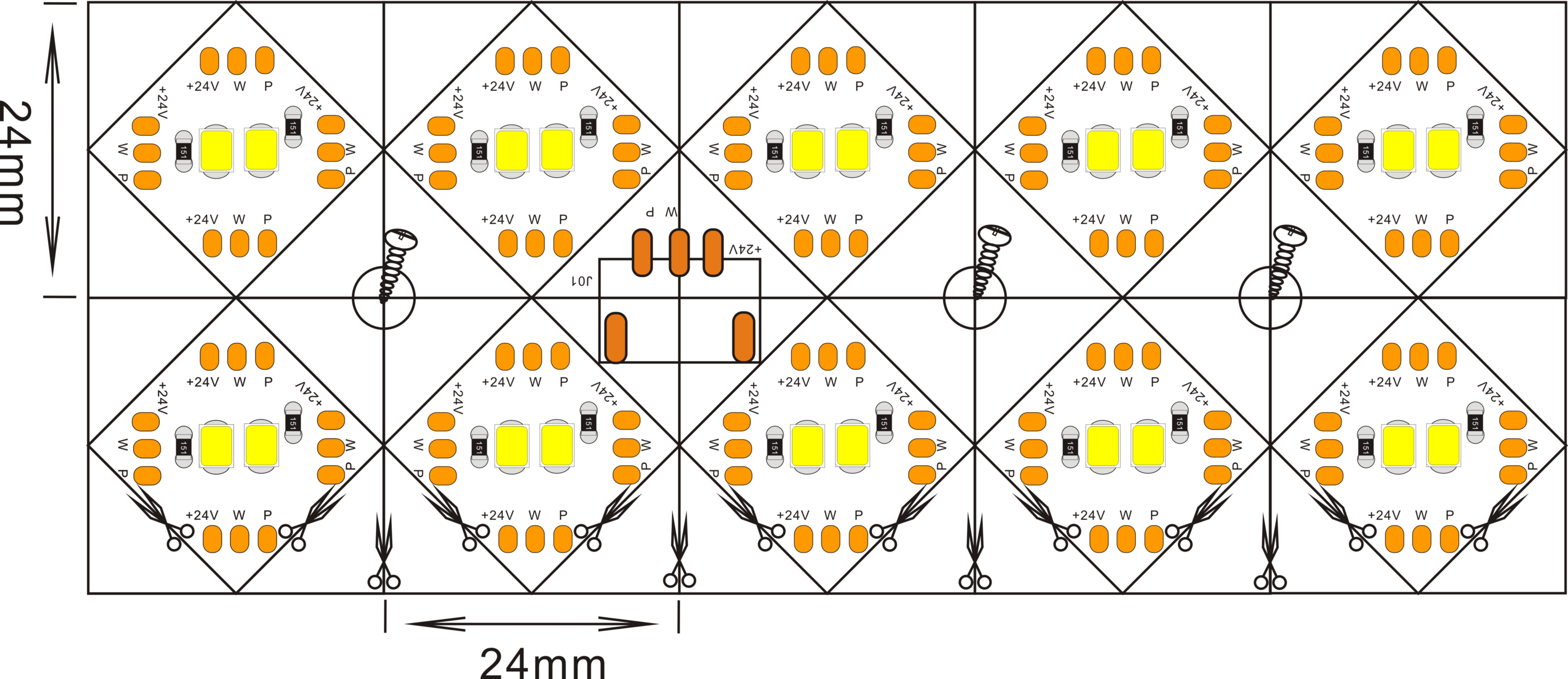 2835-WN400-480X240-24V
