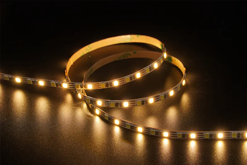 2835 120leds/m CCT 5V 5MM 2led cutting
