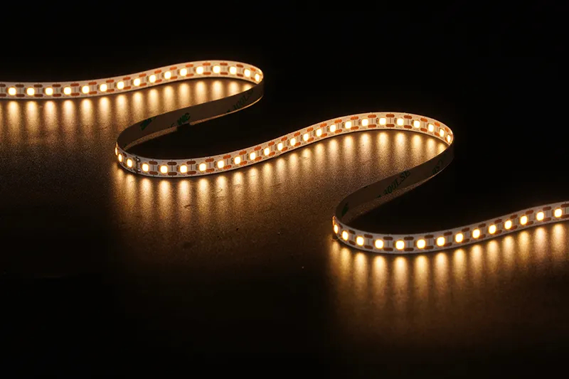 2835 120leds/m 24V 8MM 1led cutting