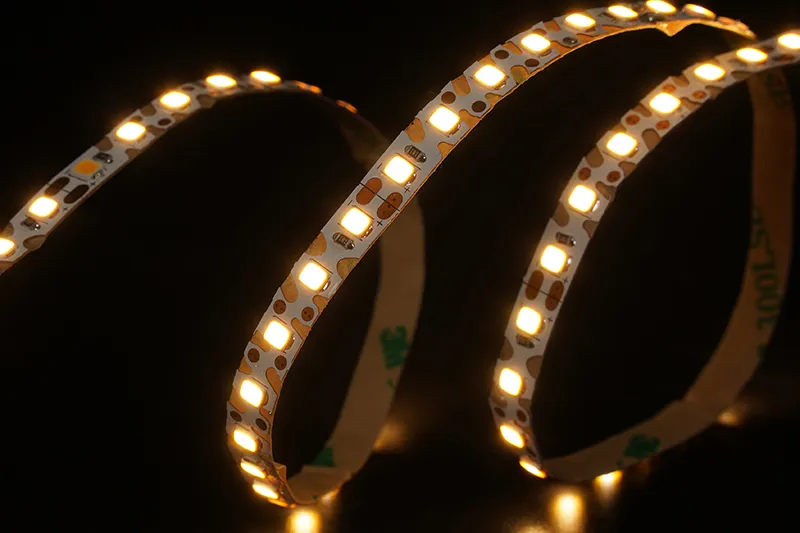 2835 120leds/m 24V 6.5mm （S shape）