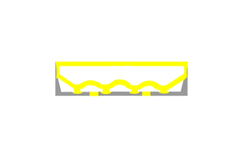 100*30 Silicone Neon Tube Flex Strip LWTG10030-1