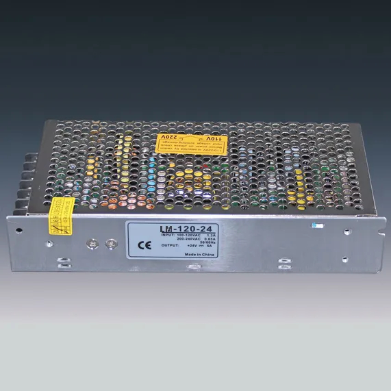 120W Power Supply for Led Strips (non-waterproof)