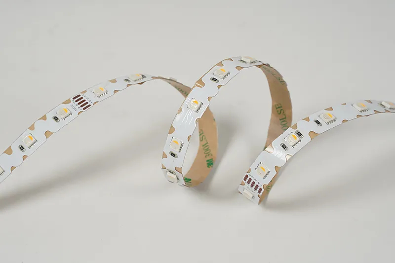 5050 48leds/m 4in1 RGBW 24V 12MM（S shape)