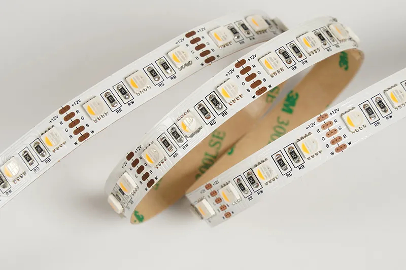 5050 4in1 72leds/m RGBW 12V 12MM