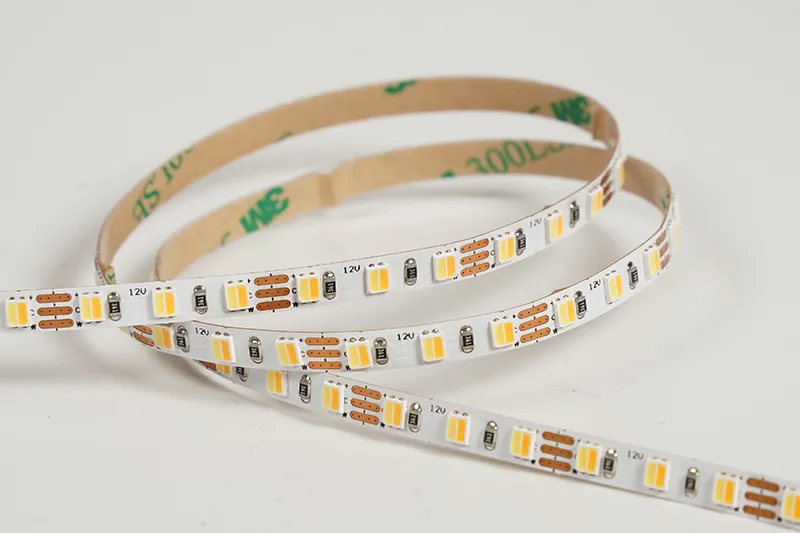 2835 2in1 120leds/m CCT 12V 5MM