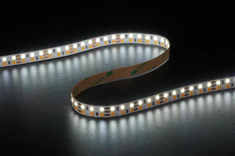 2835 240leds/m CCT 12V 10MM Double Rows