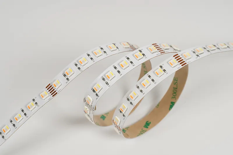 5050 5in1 84leds/m RGBCCT 24V 12MM