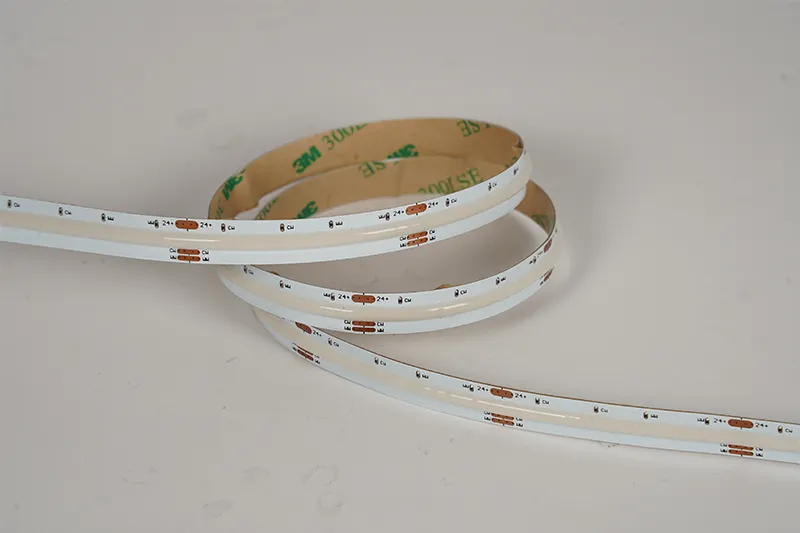 COB 640leds/m CCT 24V 10MM