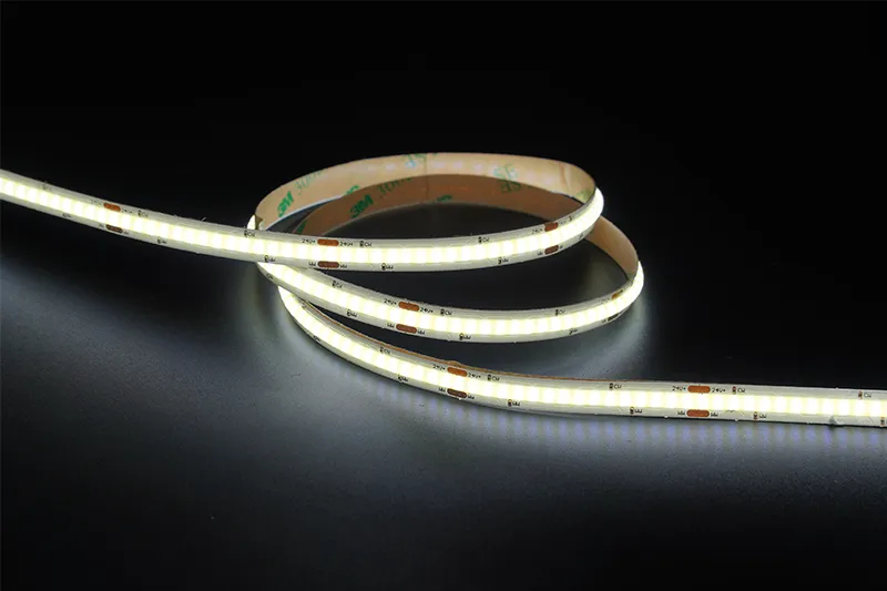 COB 576leds/m CCT 24V 8MM CRI≥90