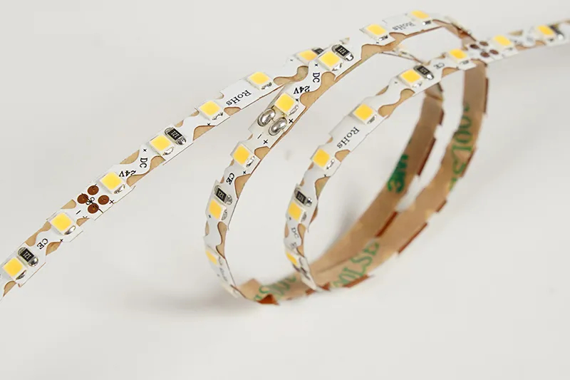 2835 96leds/m 24V 6mm （S shape）
