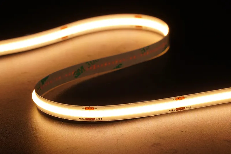 COB 462leds/m 24V 8MM CRI≥90