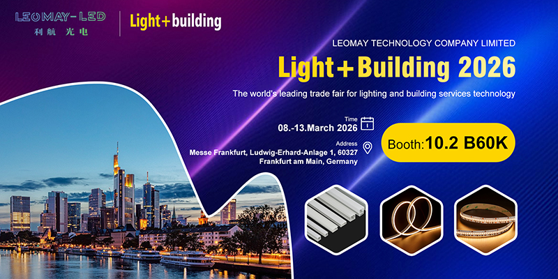 2026 Light + Building 2026, Frankfurt am Main, Germany