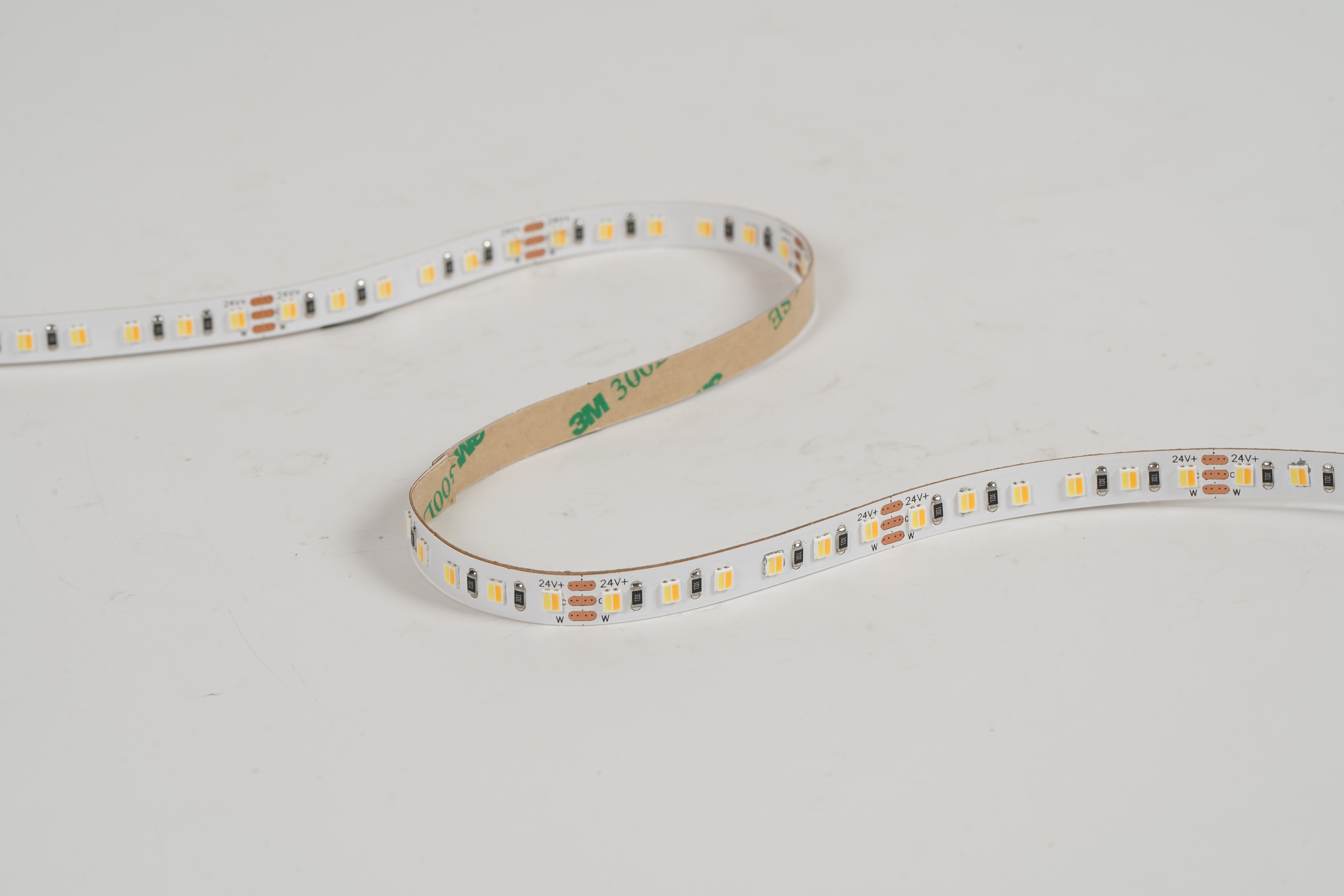 2835 2in1 120leds/m CCT 24V 8MM