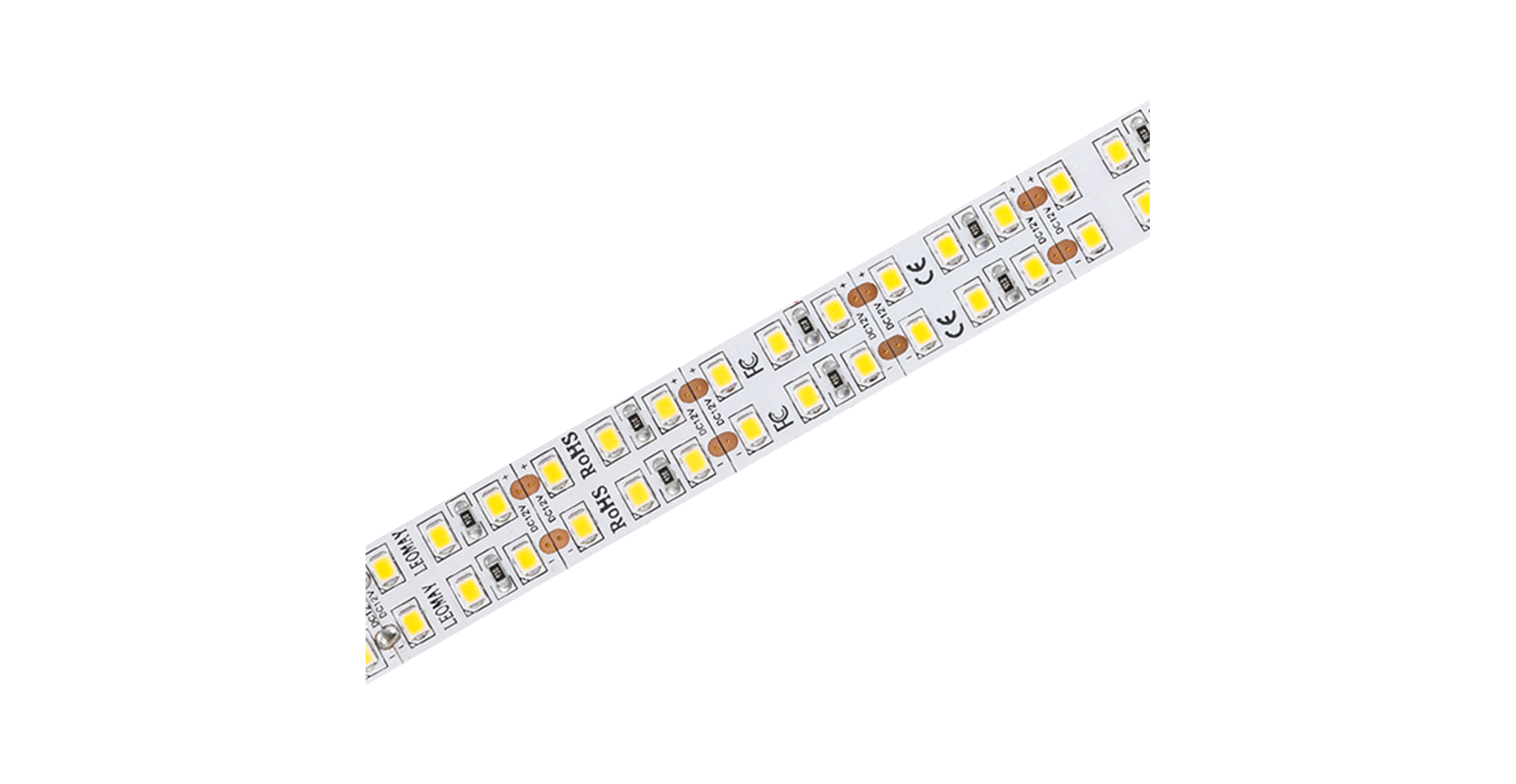 2835 240leds/m 12V 16MM double row