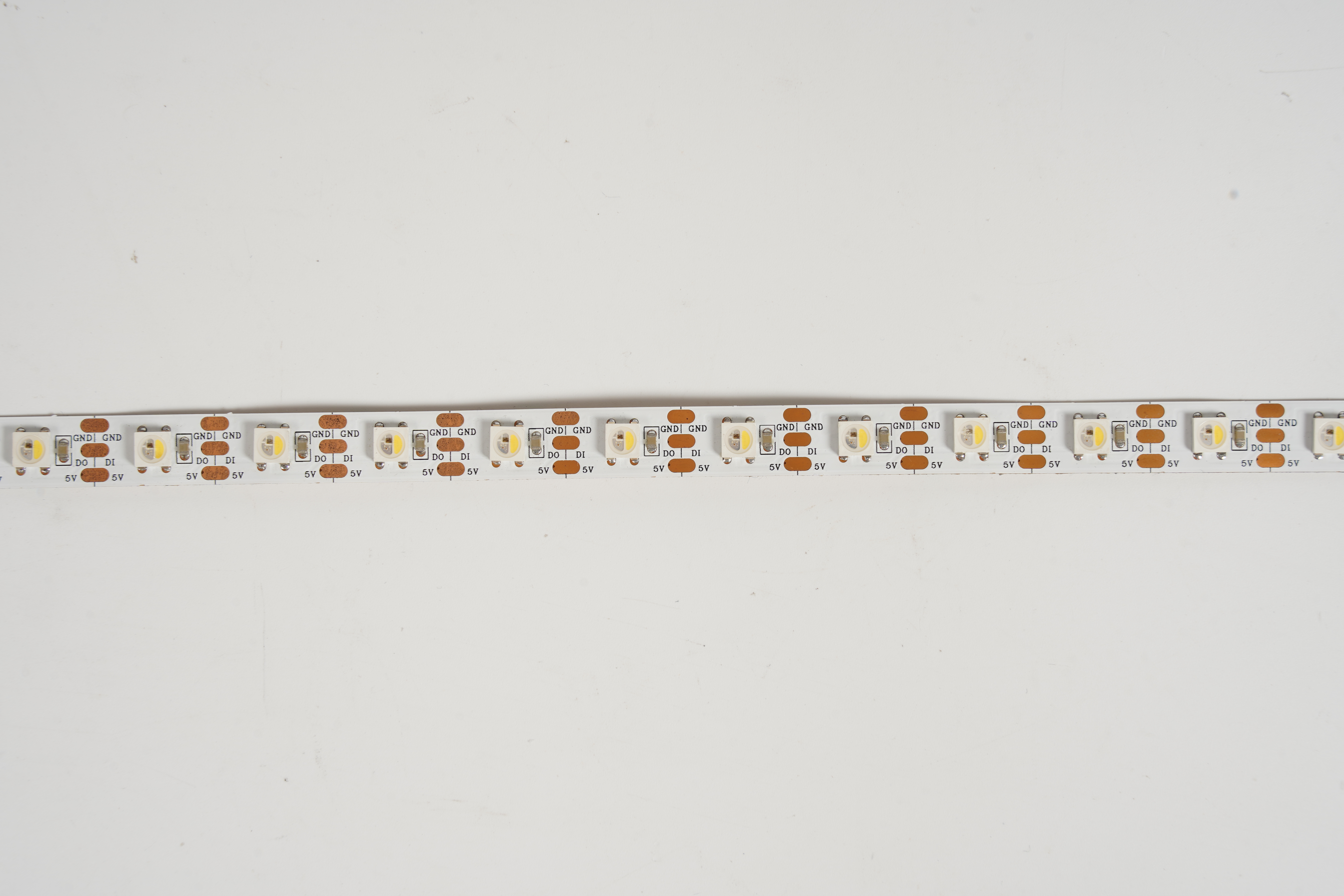 5050 60leds/m RGB 2812IC 5V 10MM