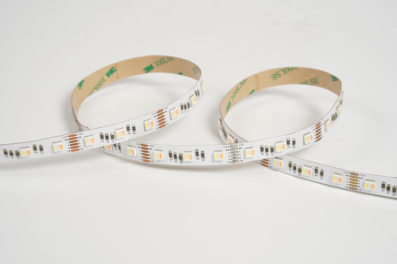 5050 5in1 60leds/m RGBCCT 12V 12MM