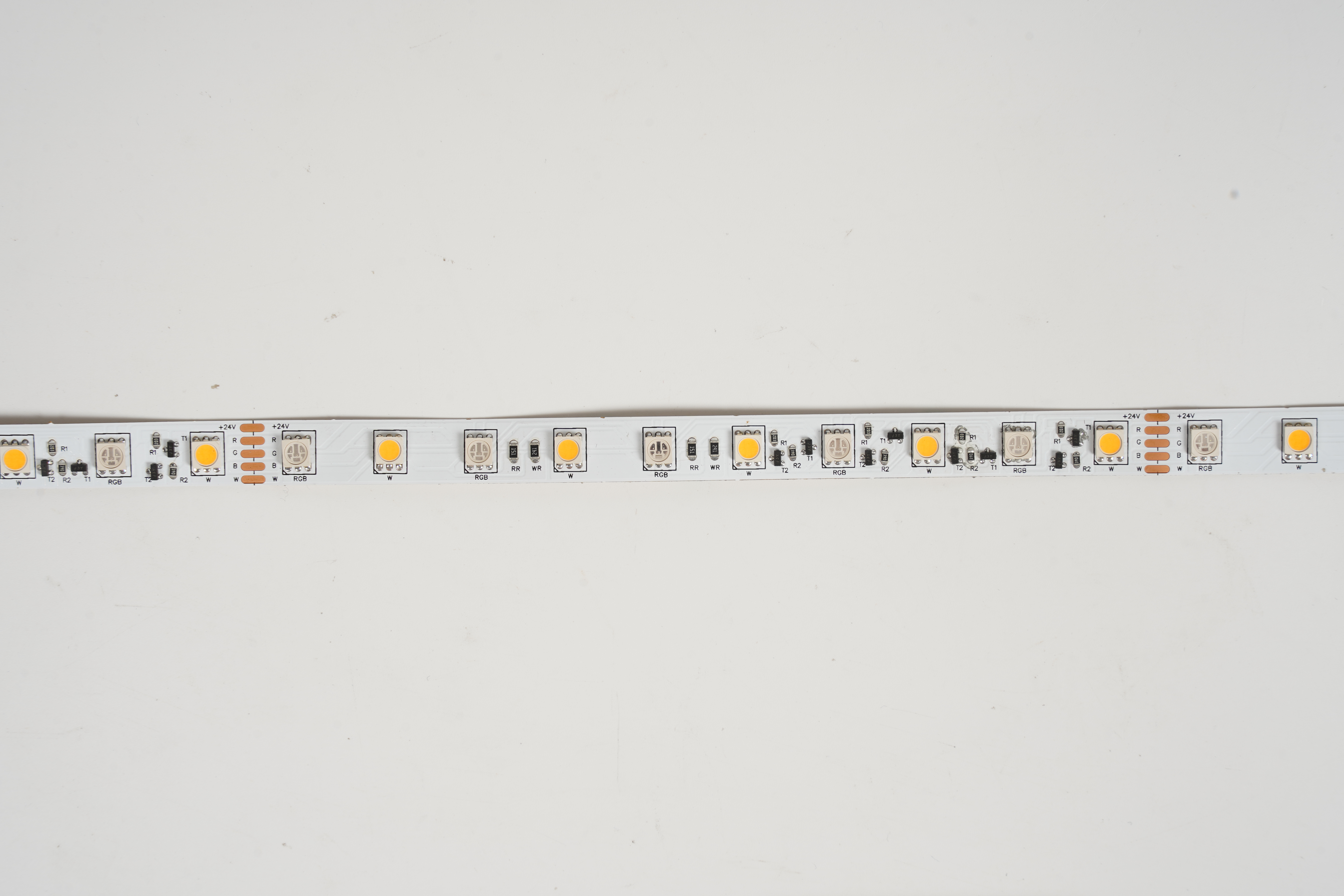 5050 60leds/m RGB+W 24V 12MM Constant Current