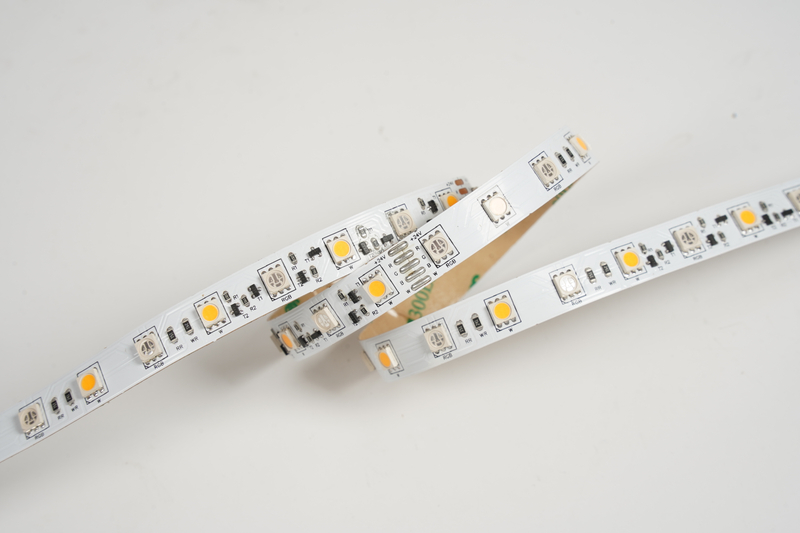 5050 60leds/m RGB+W 24V 12MM Constant Current