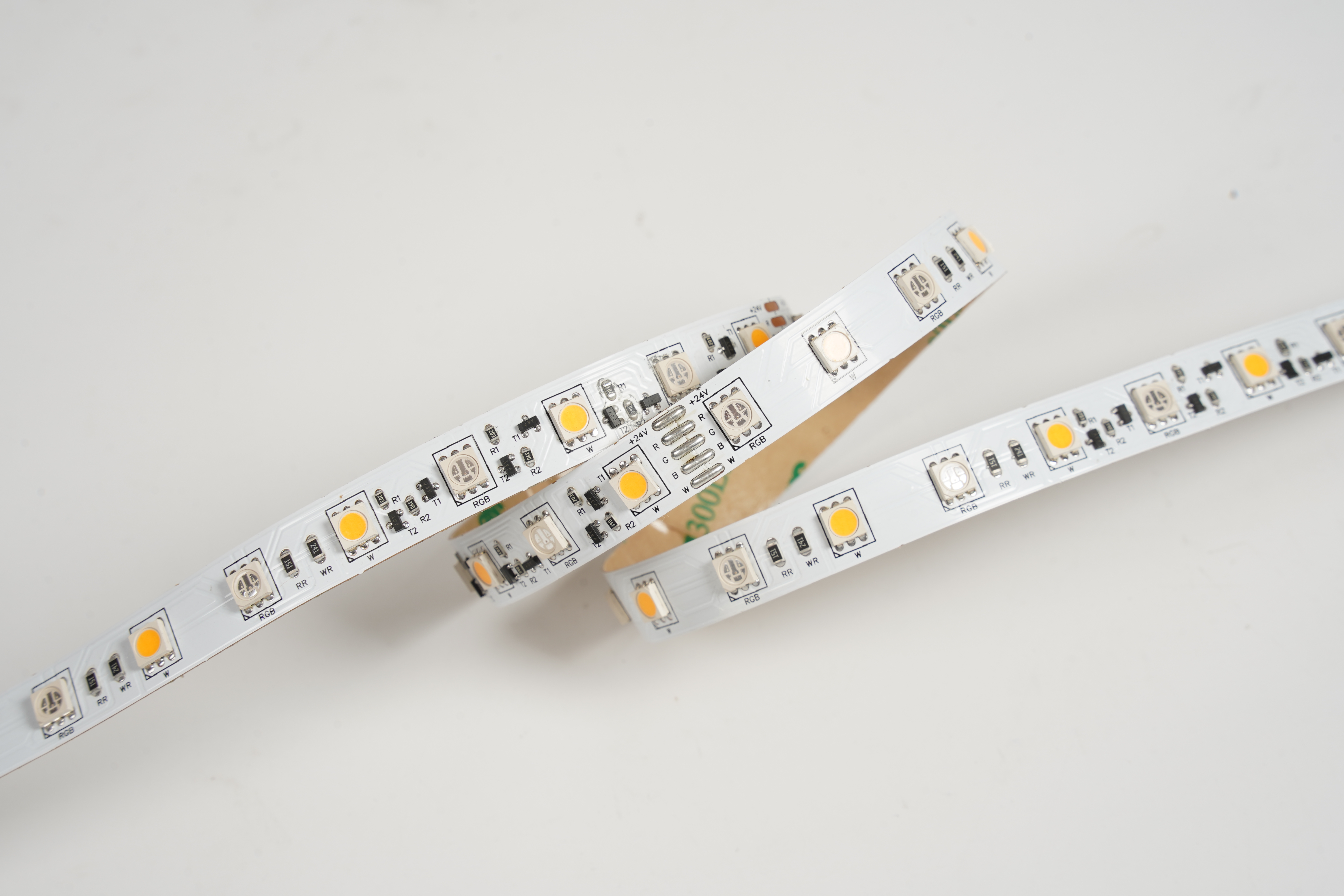 5050 60leds/m RGB+W 24V 12MM Constant Current
