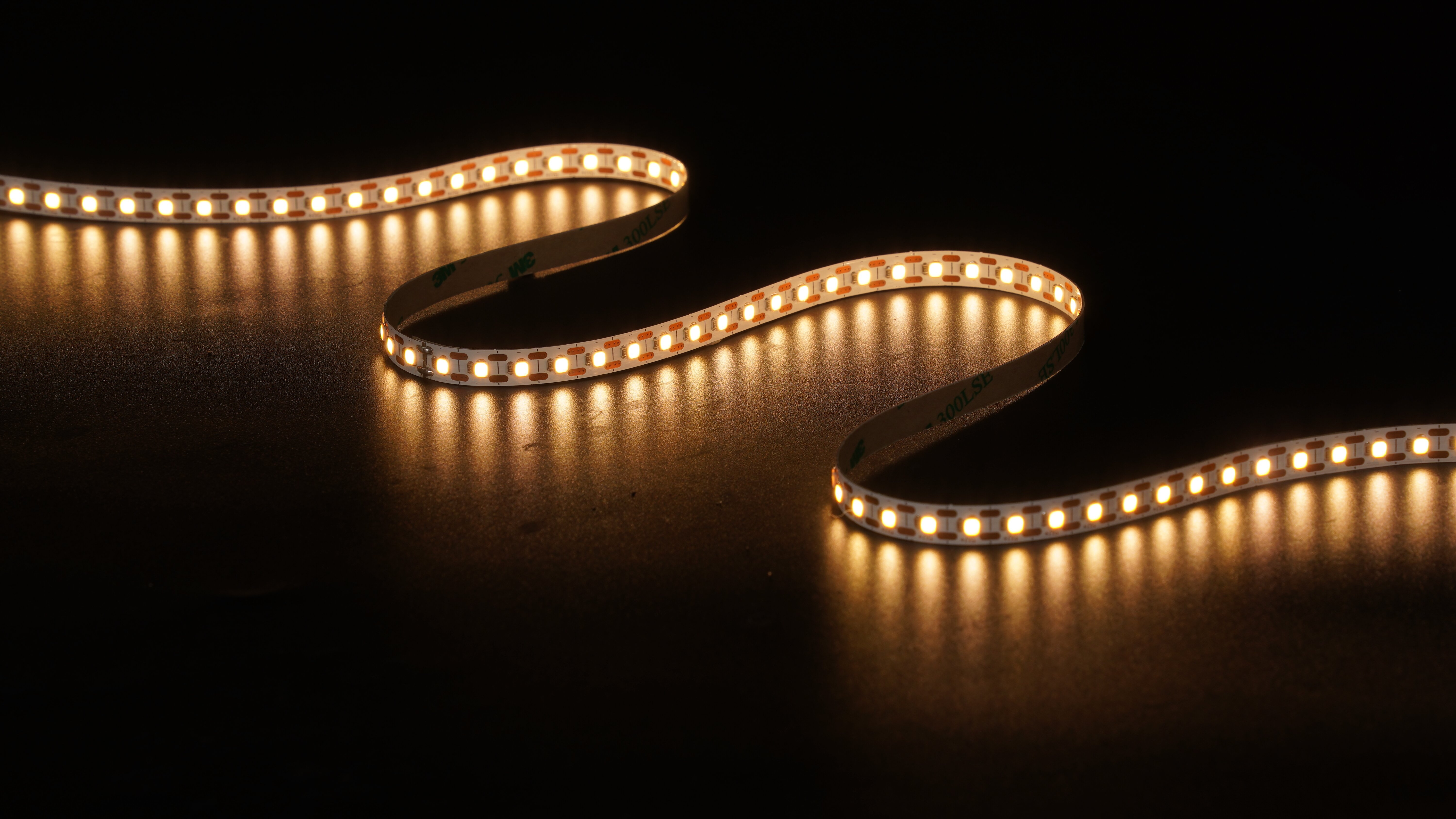 2835 120leds/m 24V 8MM 1led cutting