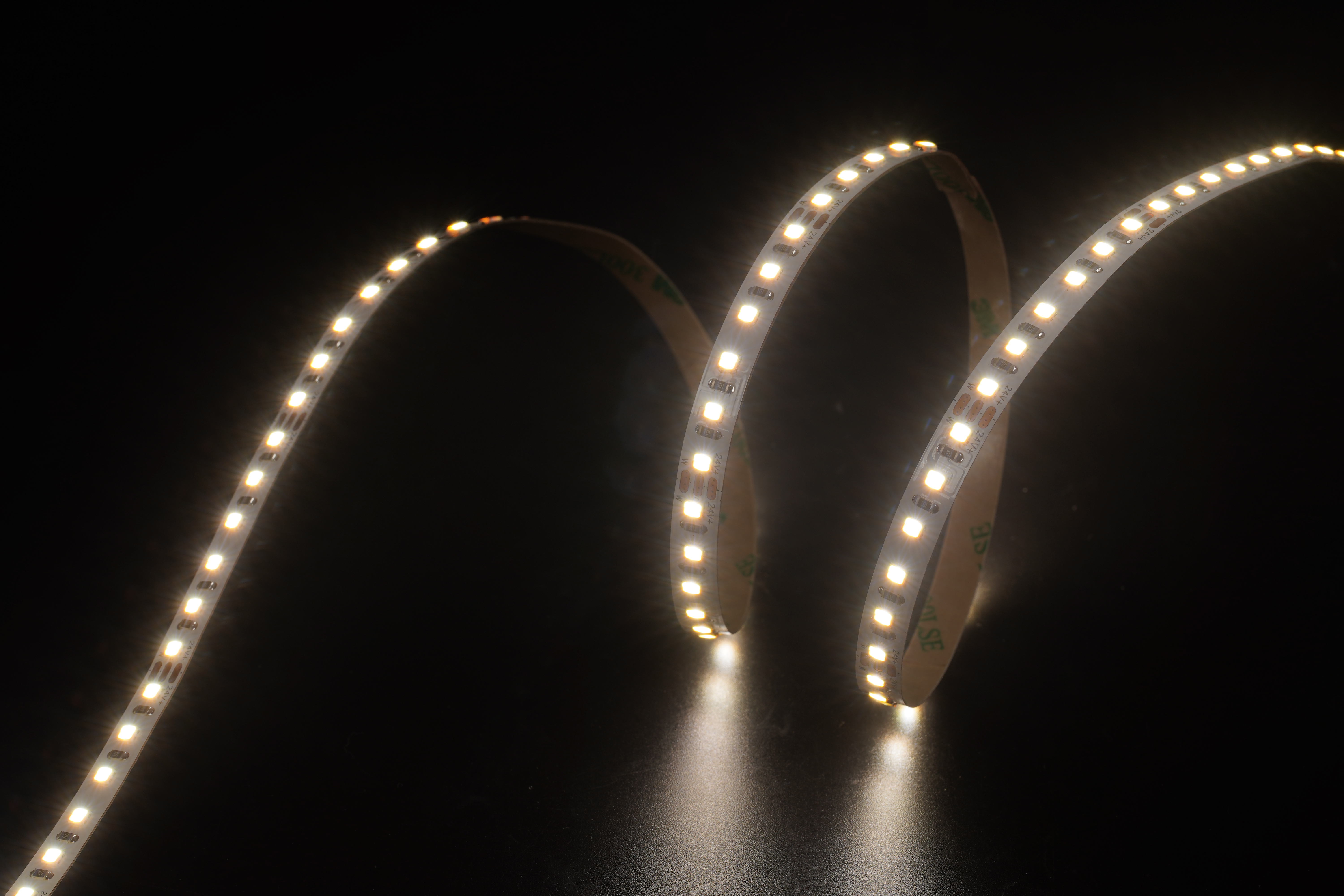 2835 2in1 120leds/m CCT 24V 8MM