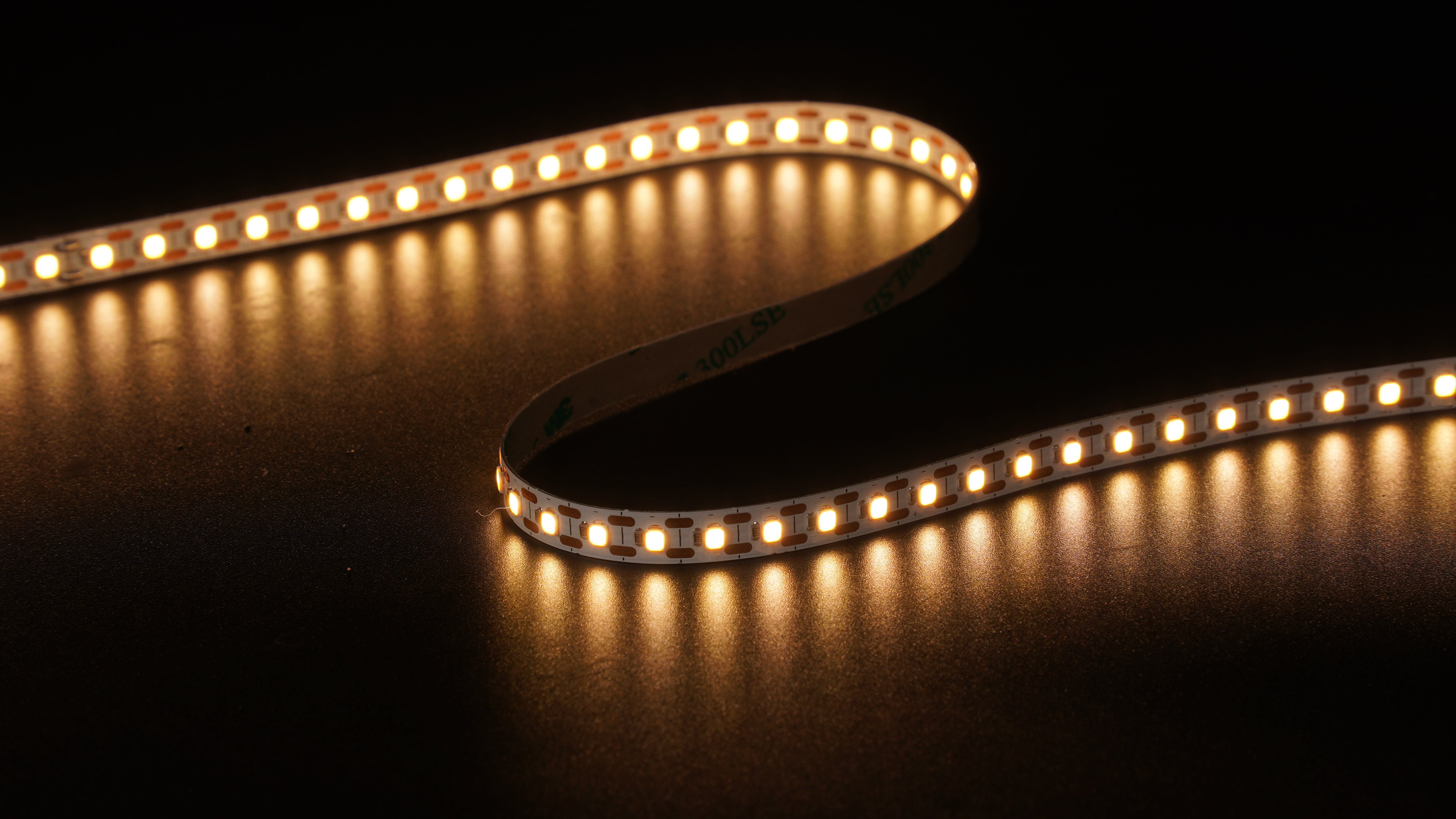 2835 120leds/m 24V 8MM 1led cutting
