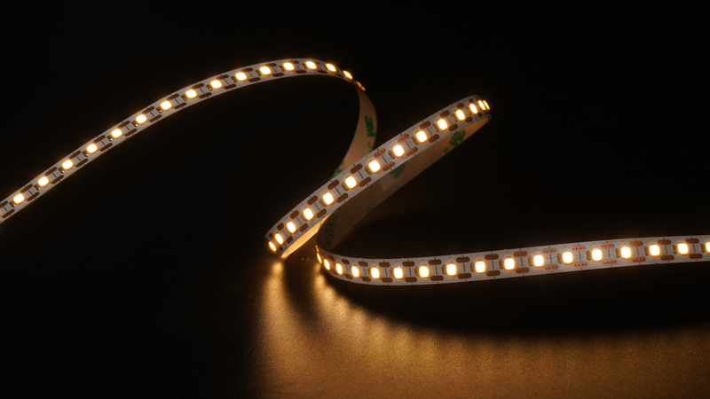 2835 120leds/m 24V 8MM 1led cutting