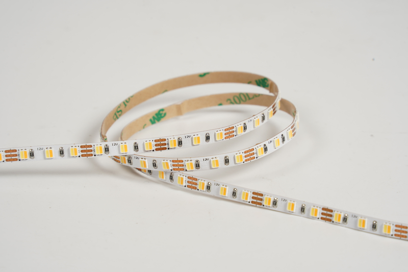2835 2in1 120leds/m CCT 12V 5MM