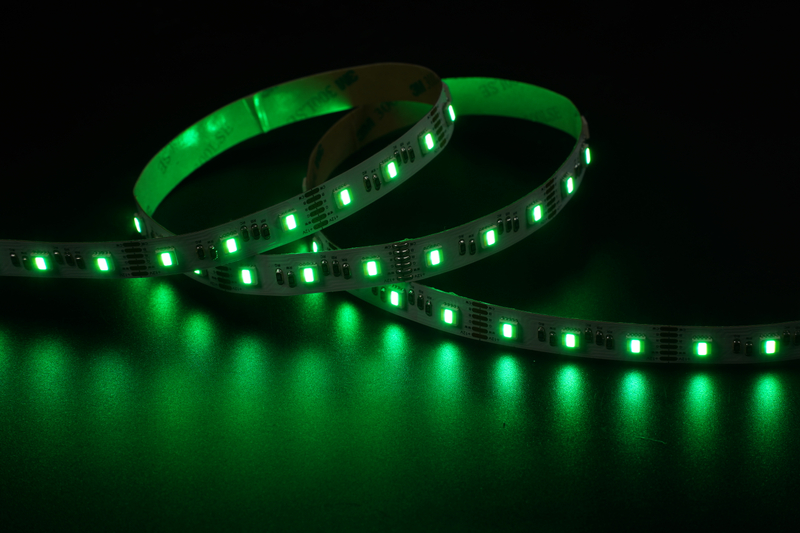5050 5in1 60leds/m RGBCCT 12V 12MM
