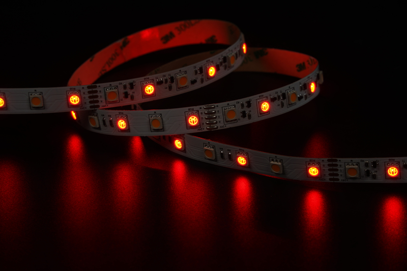 5050 60leds/m RGB+W 24V 12MM Constant Current
