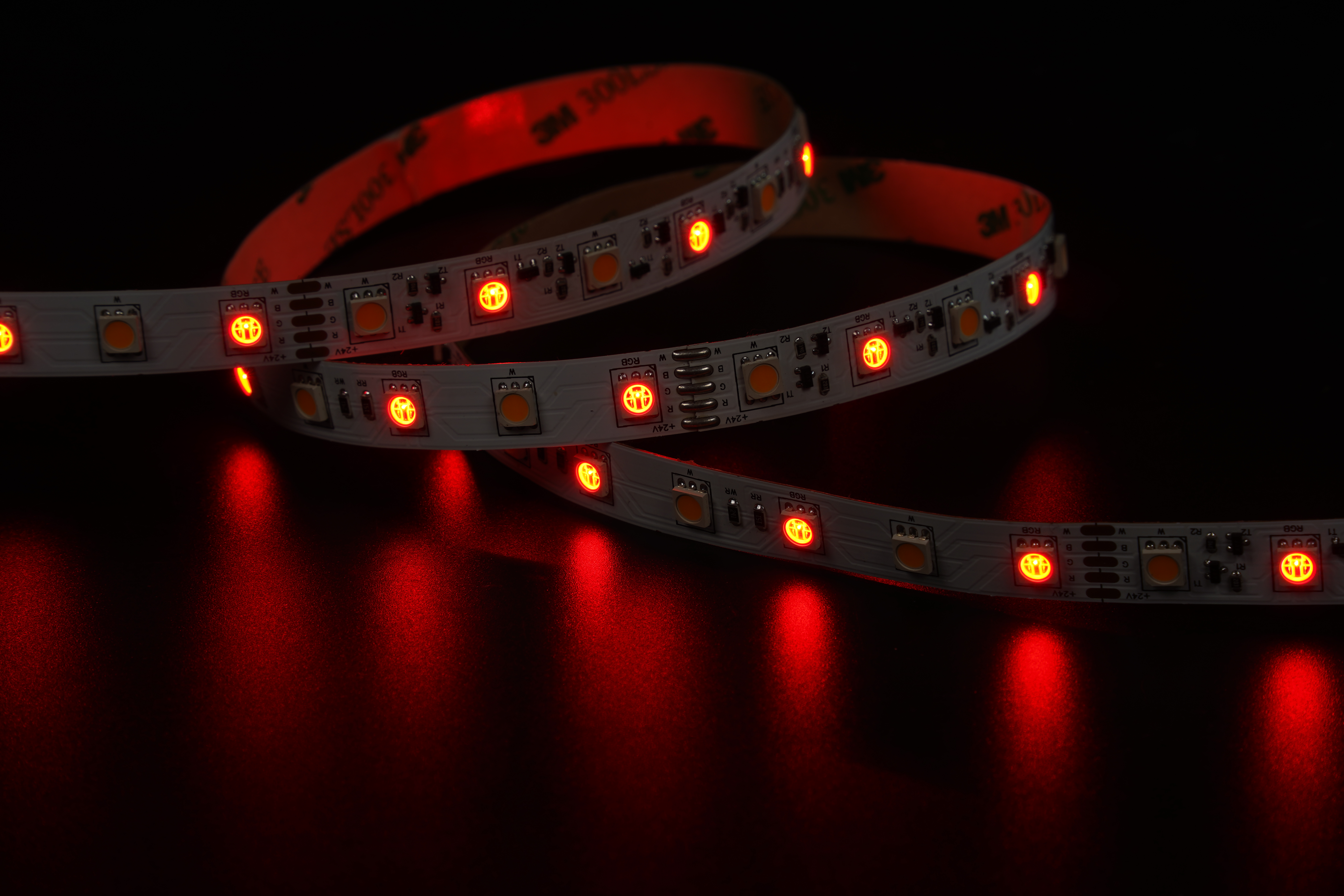5050 60leds/m RGB+W 24V 12MM Constant Current