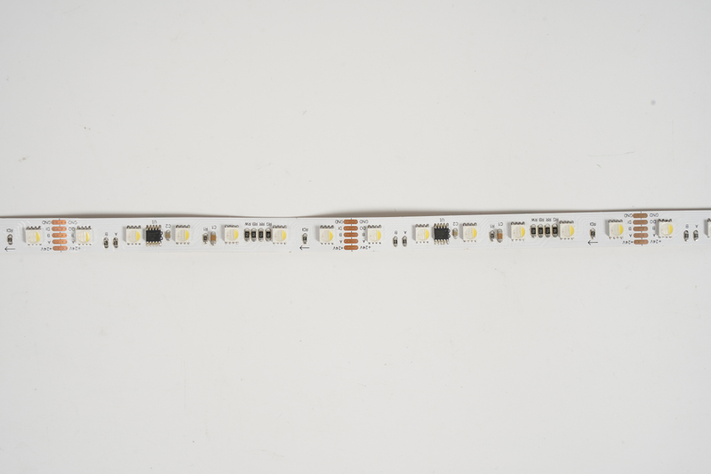 5050 4in1 60leds/m RGBW 512IC 24V 12MM
