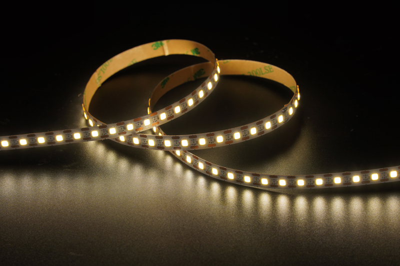 2835 120leds/m 12V 8MM 1led cutting