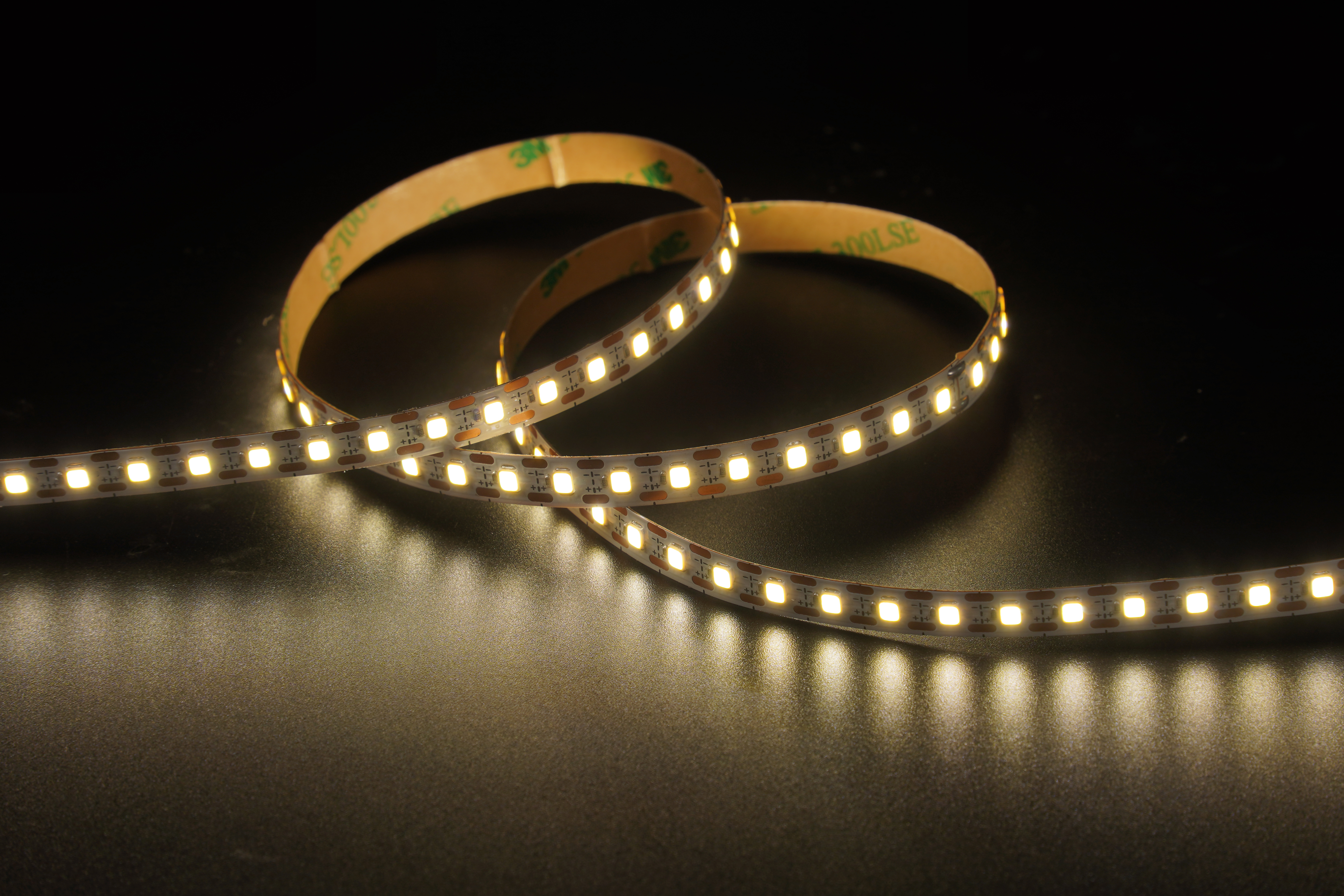 2835 120leds/m 12V 8MM 1led cutting
