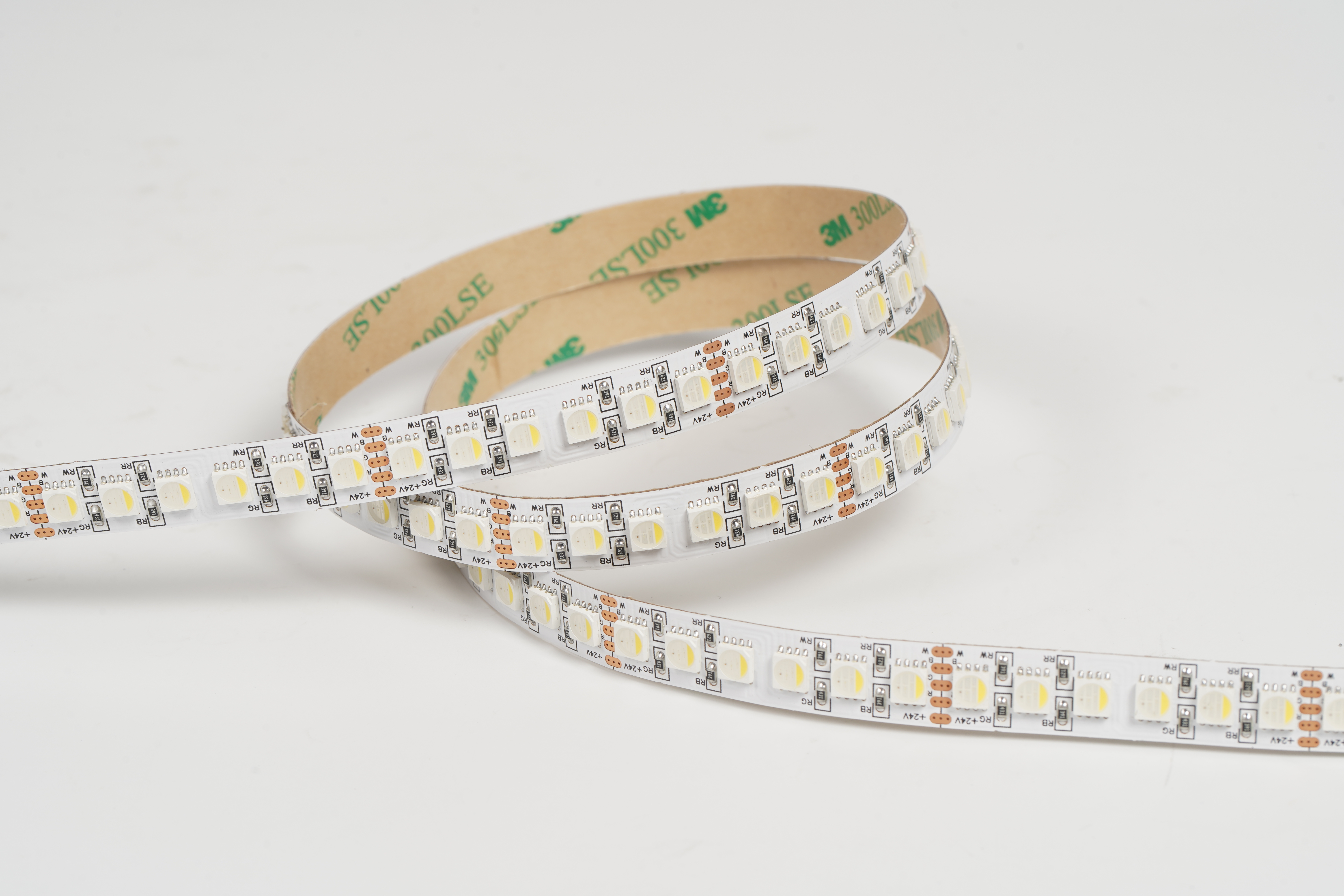 5050 4in1 96leds/m RGBW 24V 12MM