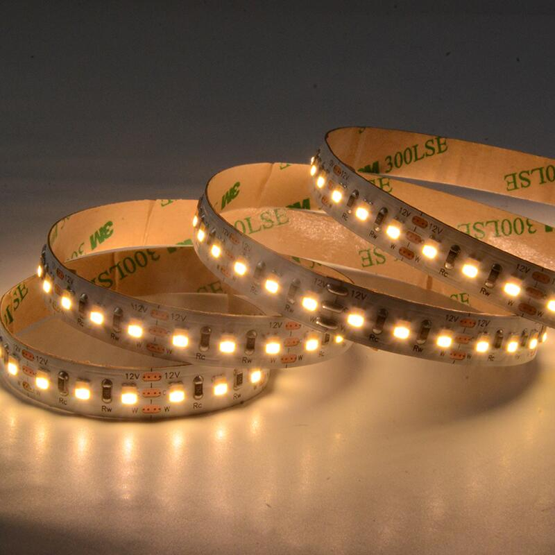 2835 2in1 120leds/m CCT 12V 10MM