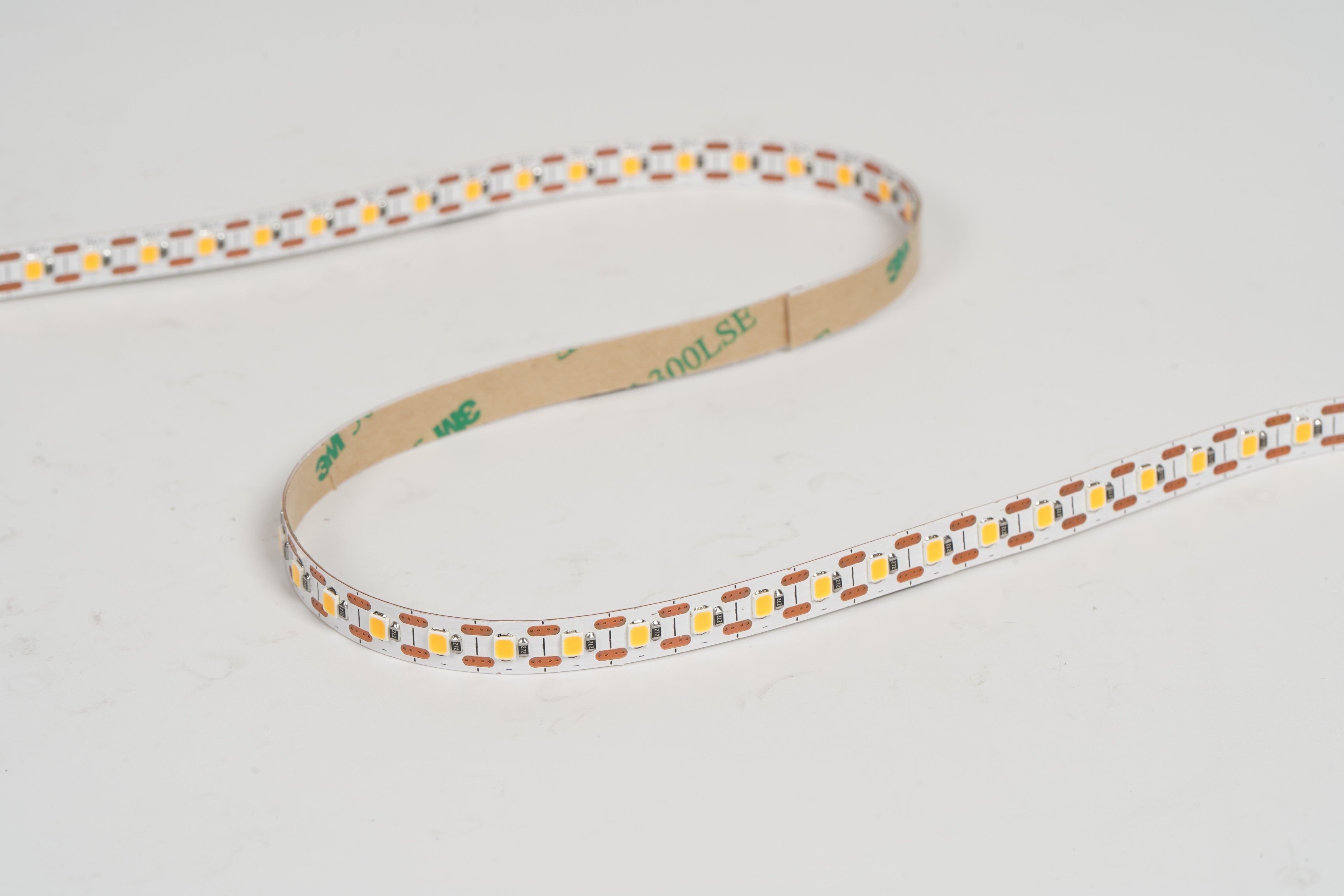 2835 120leds/m 24V 8MM 1led cutting