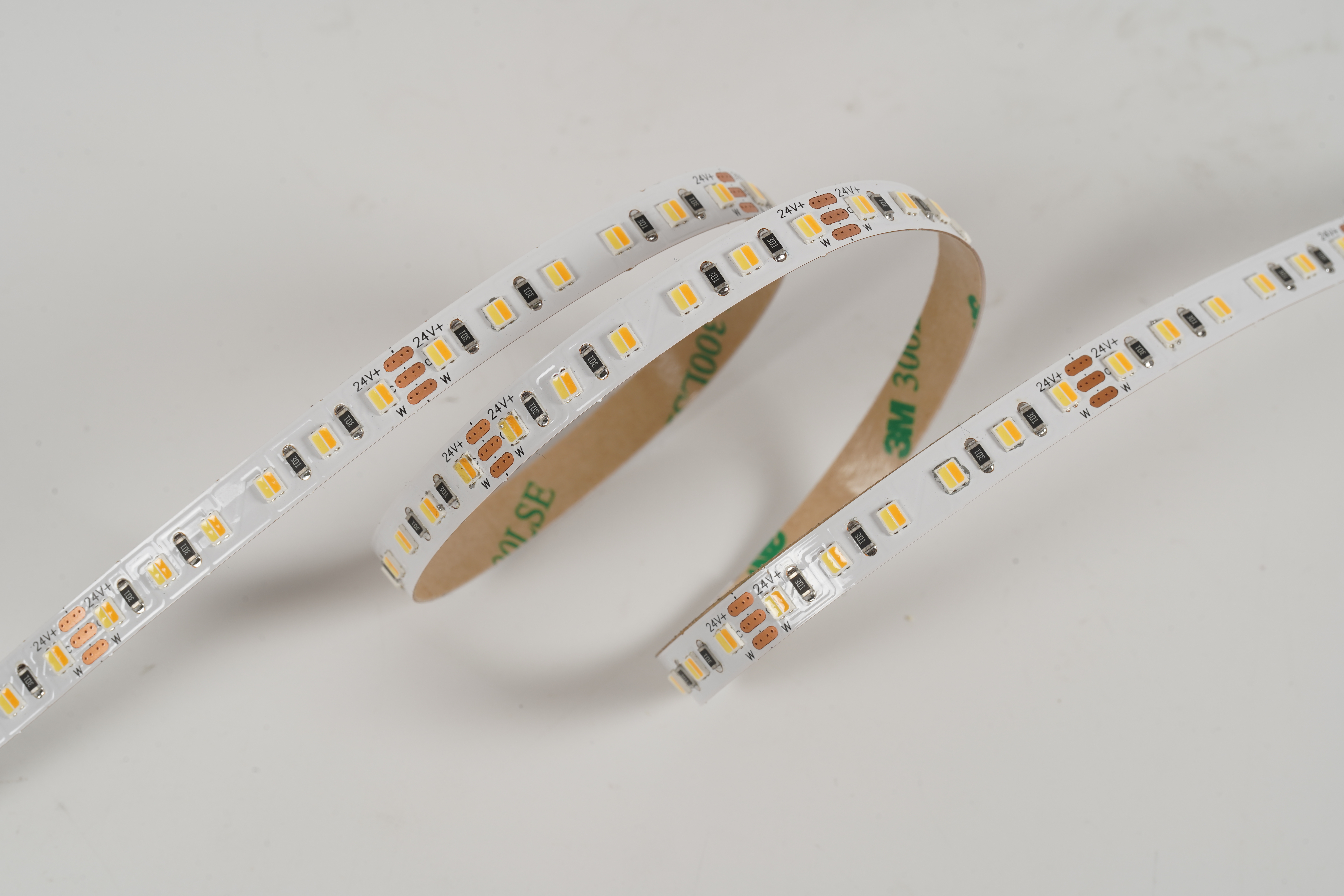 2835 2in1 120leds/m CCT 24V 8MM