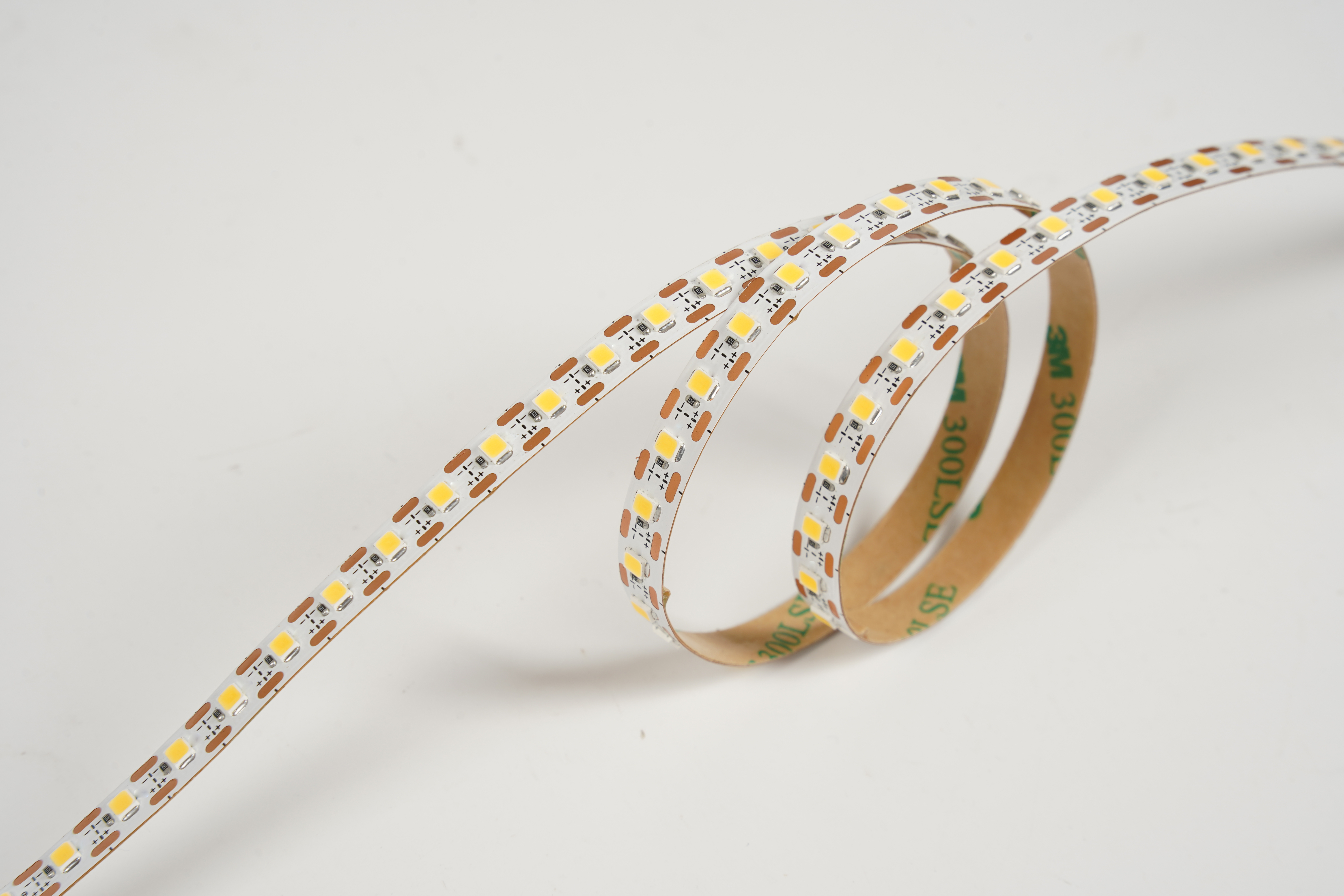 2835 120leds/m 12V 8MM 1led cutting