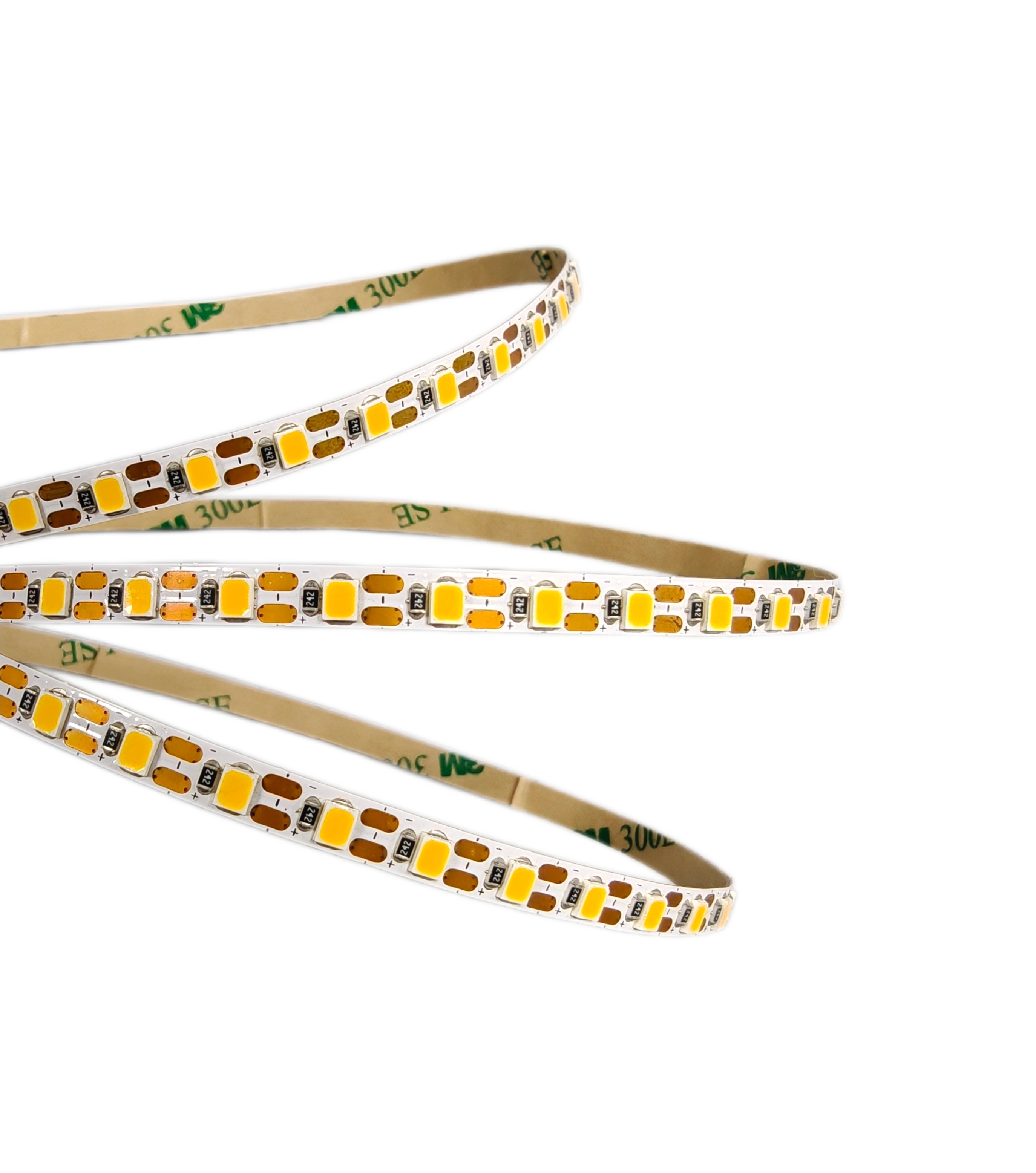2835 120leds/m 24V 5MM 1led cutting