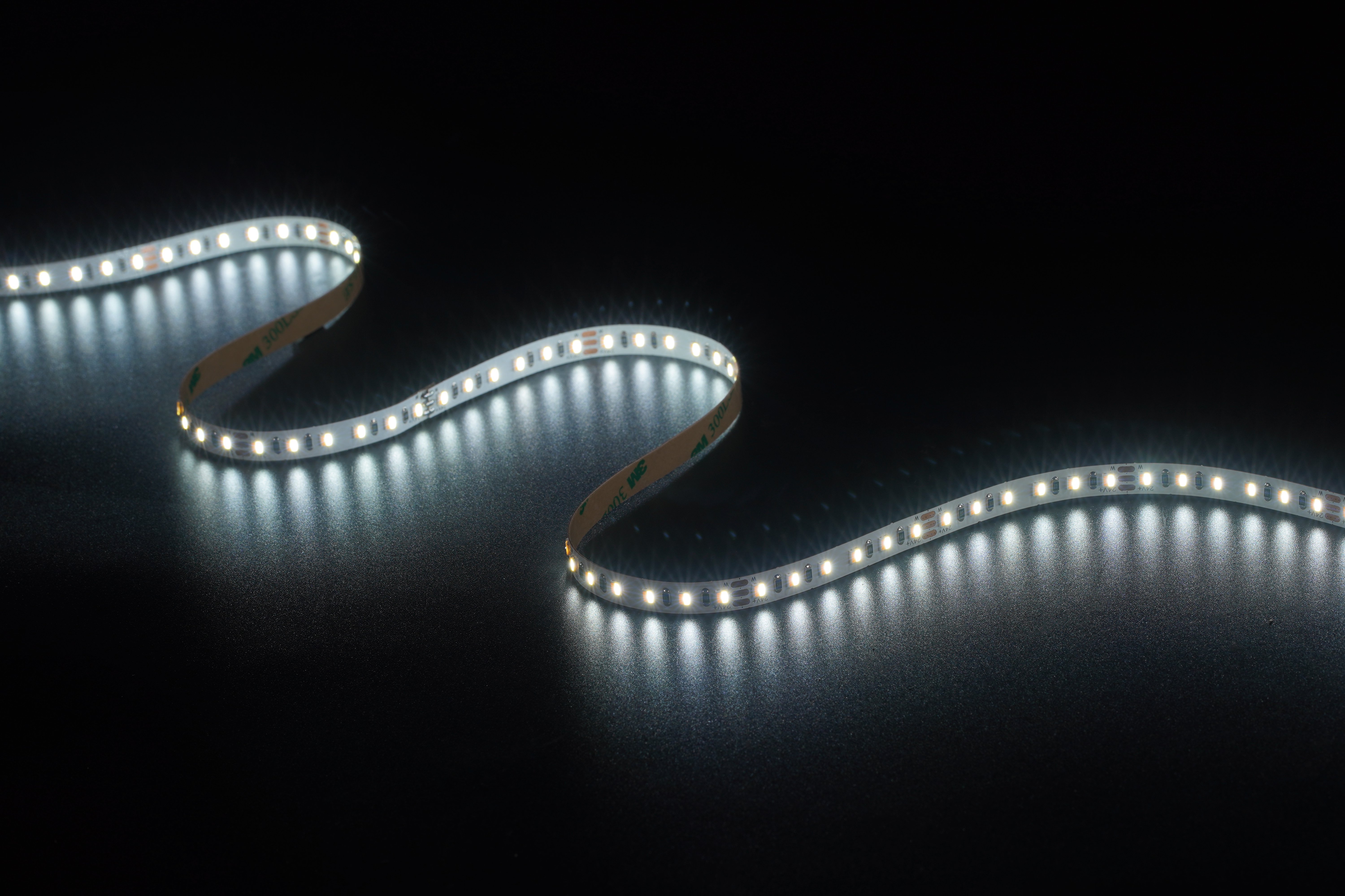 2835 2in1 120leds/m CCT 24V 8MM