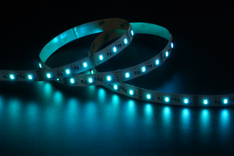 5050 5in1 60leds/m RGBCCT 12V 12MM