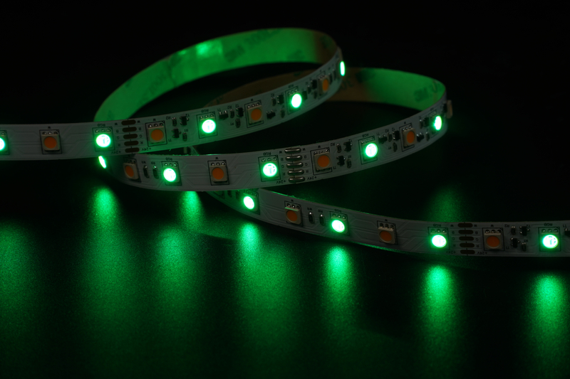 5050 60leds/m RGB+W 24V 12MM Constant Current